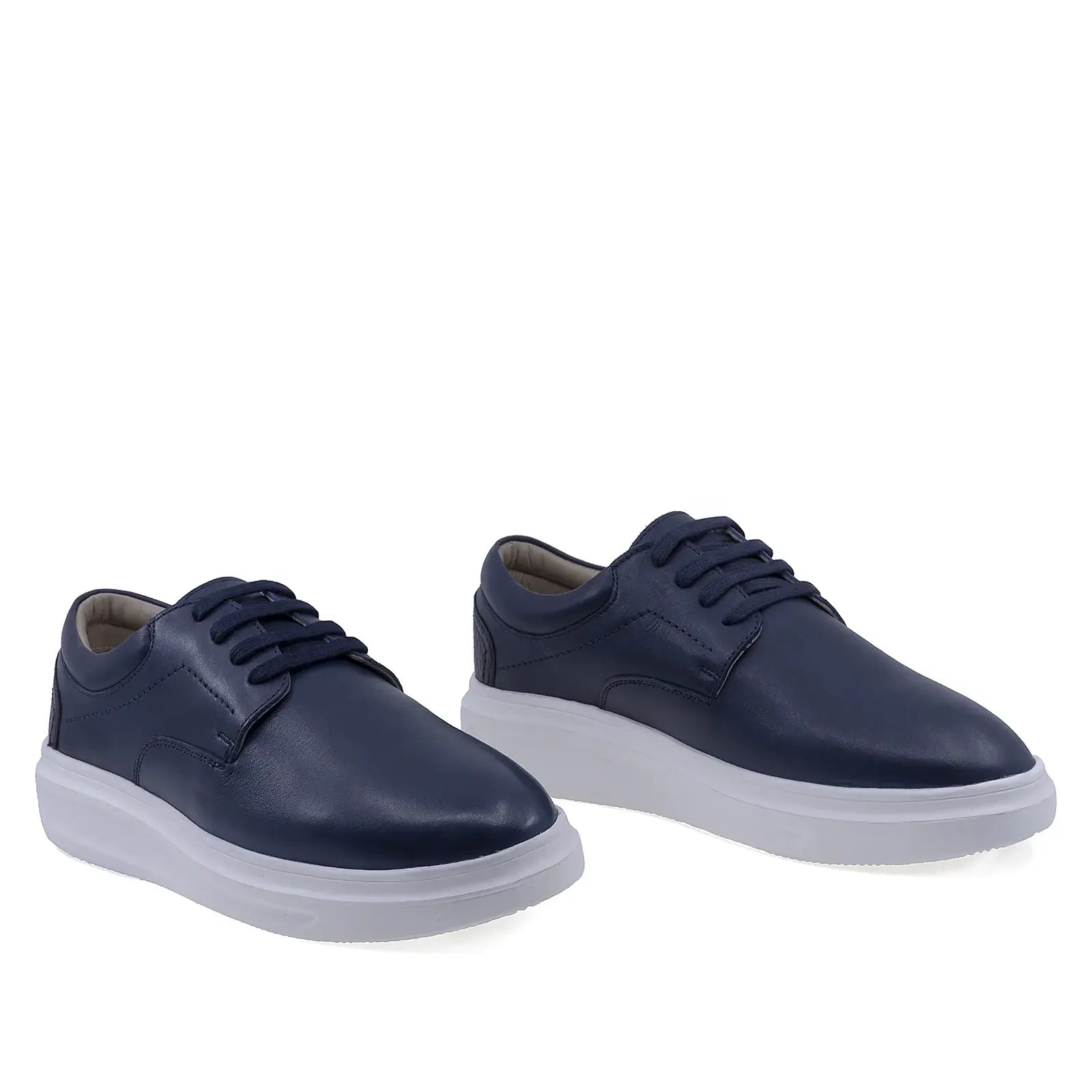 Pantofi barbati Goretti B200-90494 bleumarin confectionati din piele naturala