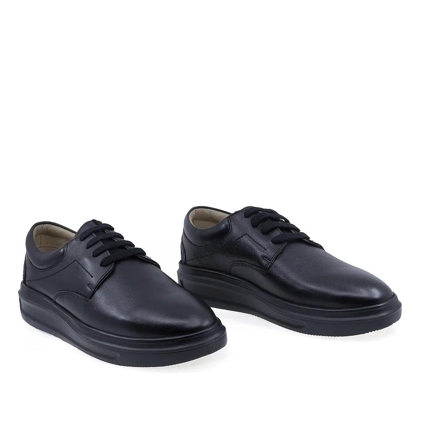 Pantofi barbati Goretti B200-90494 din piele naturala neagra