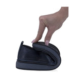 Talpă injectată flexibilă pantofi casual bărbați Goretti B69-320 bleumarin aderență și confort