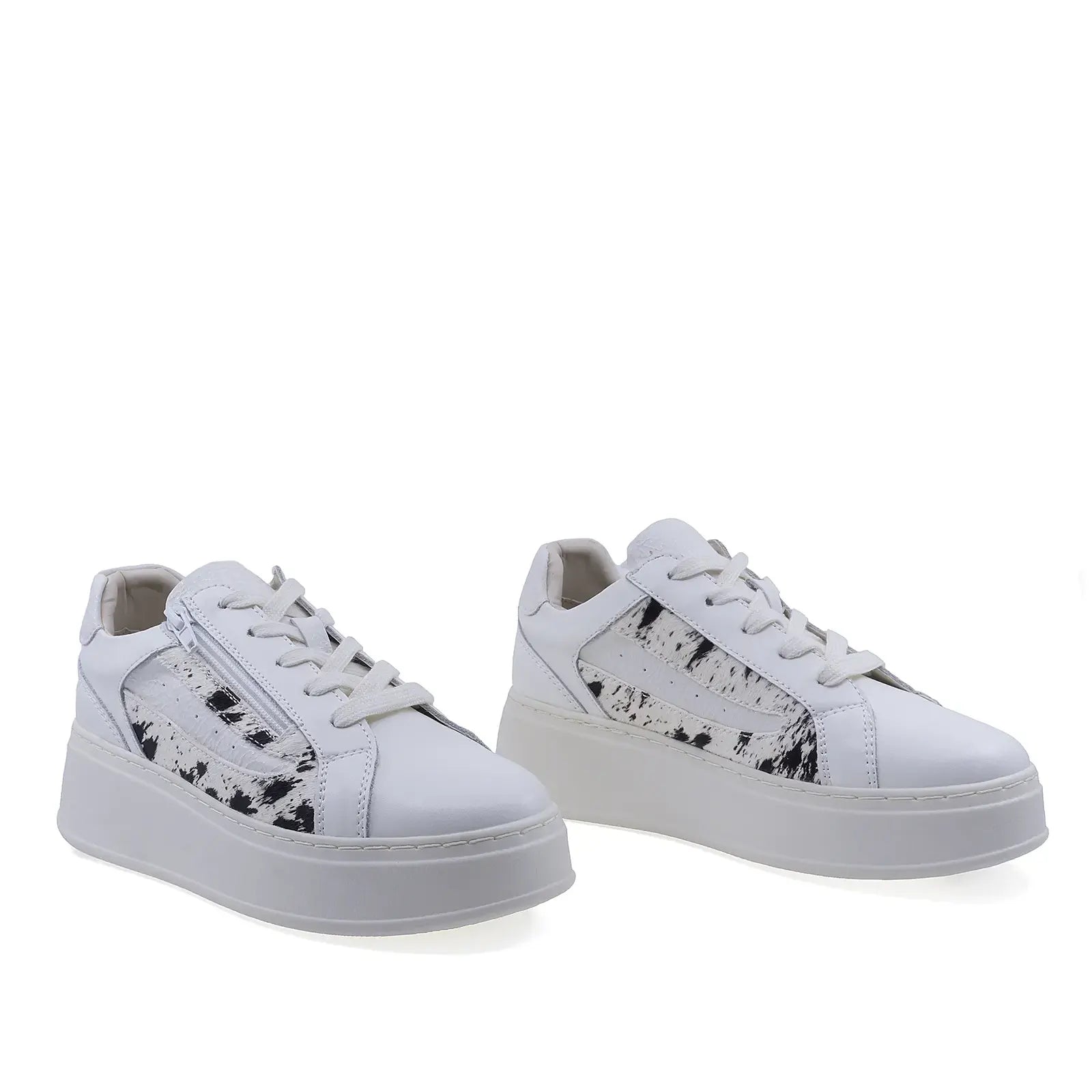 Pantofi dama casual Anna Viotti D116-302-01TM vedere din fata piele box