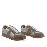 Pantofi dama casual Anna Viotti camel auriu D116-S23142-04RY vedere fata