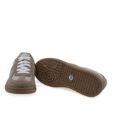 Pantofi dama casual Anna Viotti D116-S23142-04RY vedere din spate camel auriu
