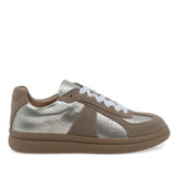 Pantofi casual dama Anna Viotti camel auriu piele naturala D116-S23142-04RY lateral dreapta