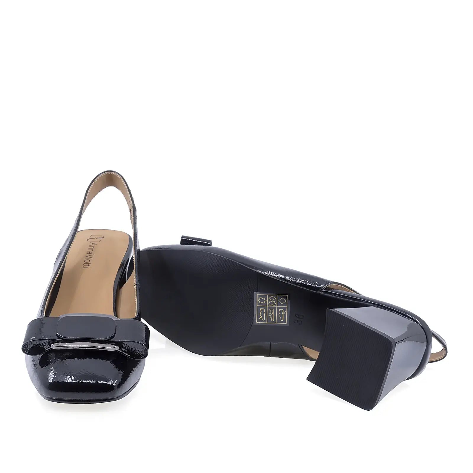 Talpă pantofi damă Anna Viotti D105-5533-161, rezistentă și stabilă, oferă aderență la mers