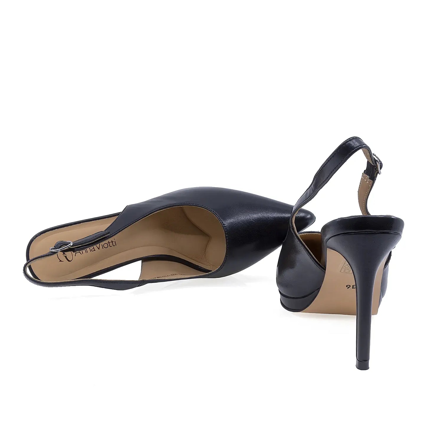 Pantofi damă Anna Viotti D105-B143D-232-YT01 cu branț din meșină naturală, confort și respirabilitate pentru purtare îndelungată