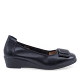 Pantofi damă Anna Viotti D111-3C23652-6 negri din piele naturală vedere lateral dreapta