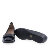 Pantofi damă piele naturală Anna Viotti D111-3C23652-6 negri vedere din spate