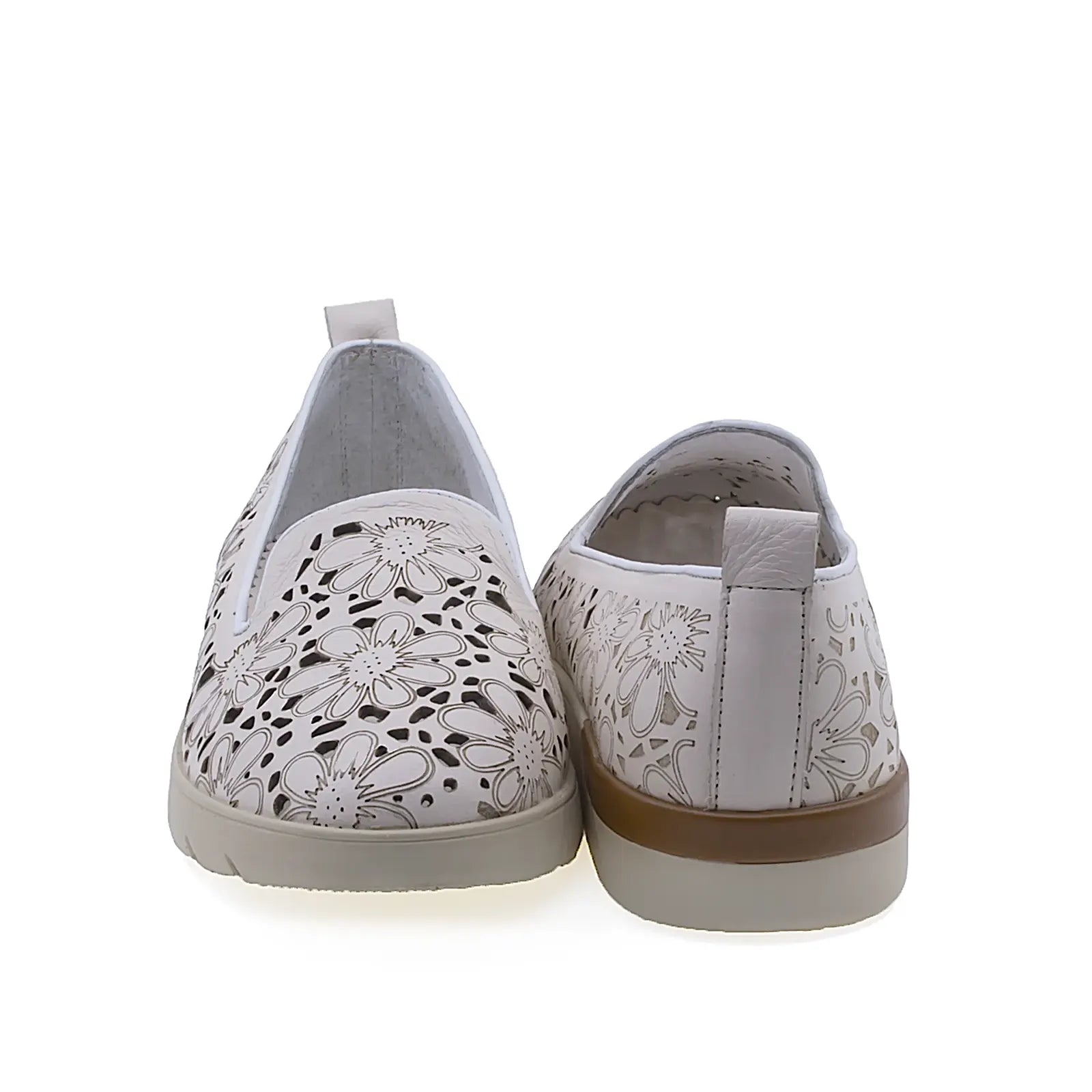 Pantofi damă Anna Viotti D12-3113 bej, platformă stabilă și design modern pentru confort zilnic