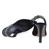 Pantofi dama Anna Viotti D2183 cu interior din mesina naturala pentru confort si purtare placuta