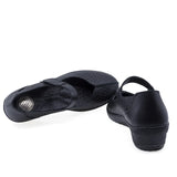 Pantofi dama Anna Viotti D22-4055 cu interior din mesina naturala pentru confort sporit
