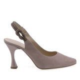 Pantofi dama eleganti Anna Viotti D2338 bej, vedere laterala dreapta