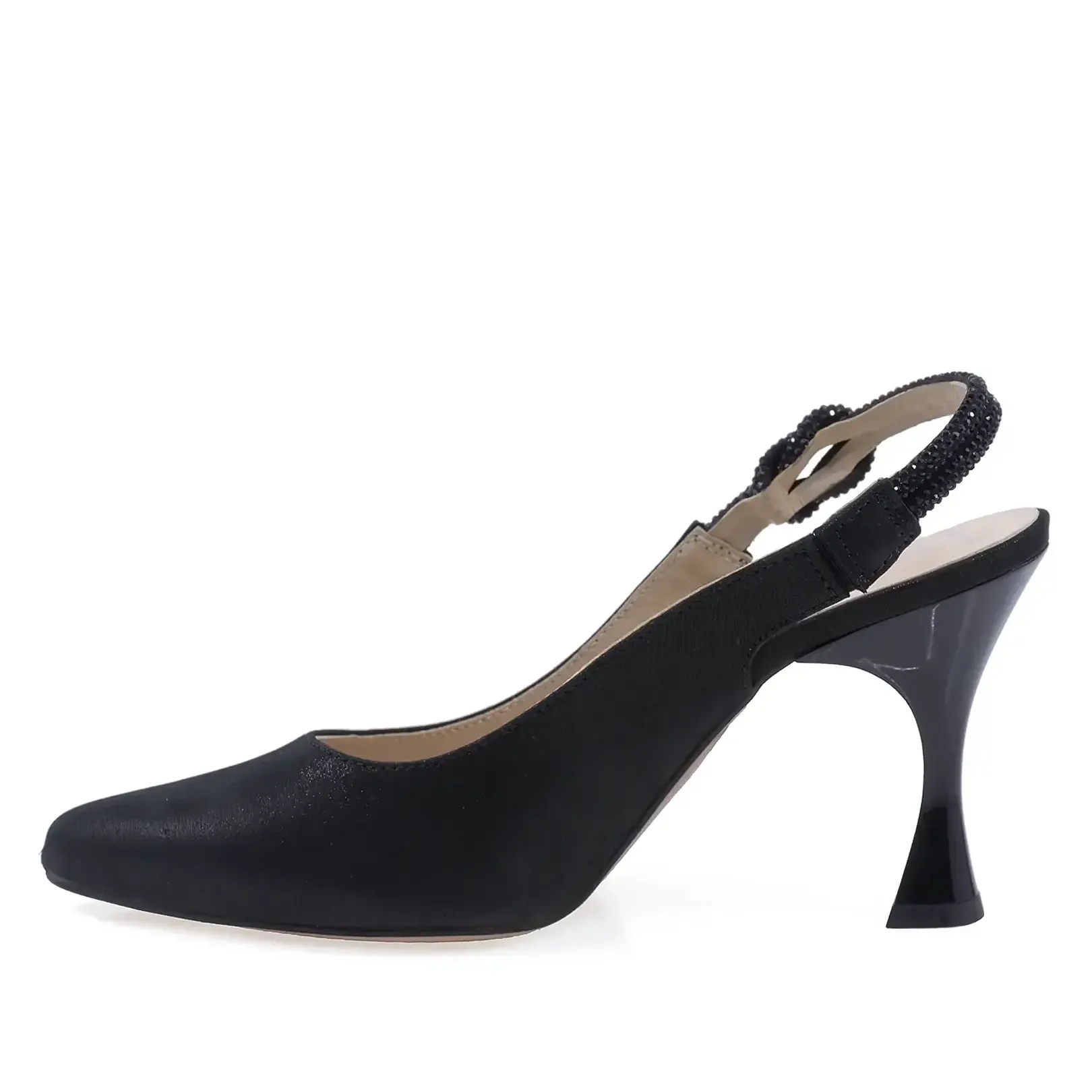 Pantofi dama eleganti Anna Viotti D2338 din piele naturala, vedere laterala stanga