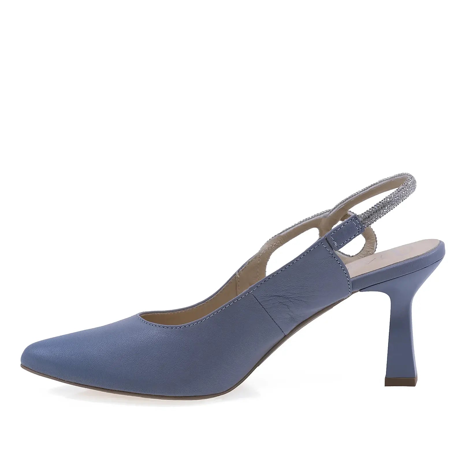 Pantofi dama Anna Viotti D2883 din piele naturala, vedere laterala stanga