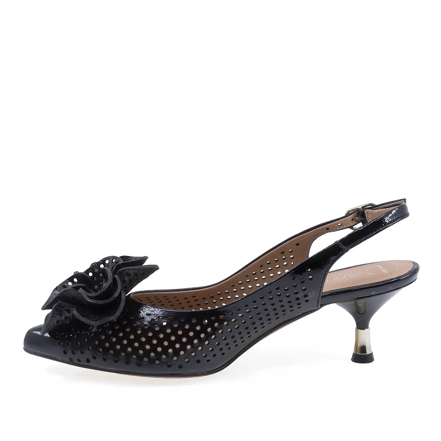 Pantofi dama eleganti Anna Viotti D3134 vedere laterala stanga