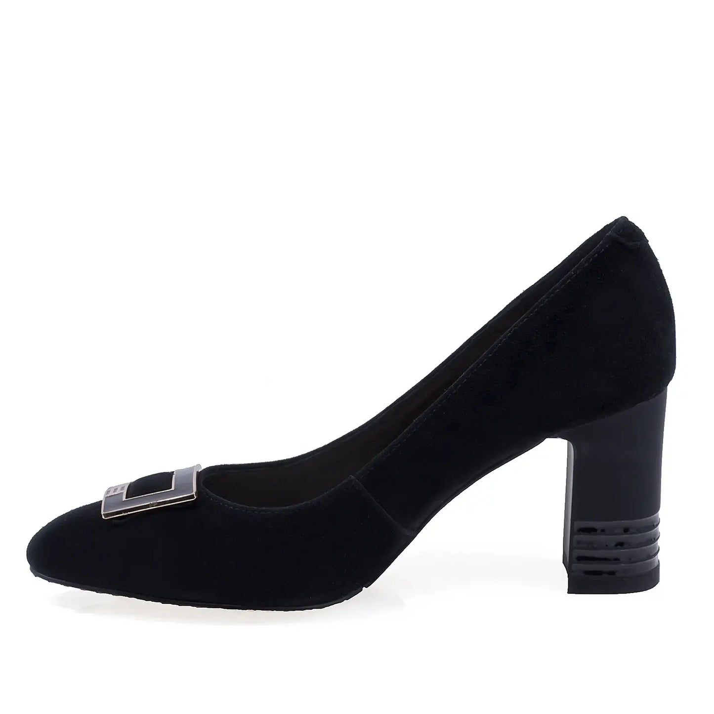 Pantofi dama Anna Viotti MH003-S2467 din piele intoarsa vedere laterala stanga