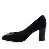 Pantofi dama Anna Viotti MH003-S2467 din piele intoarsa vedere laterala stanga