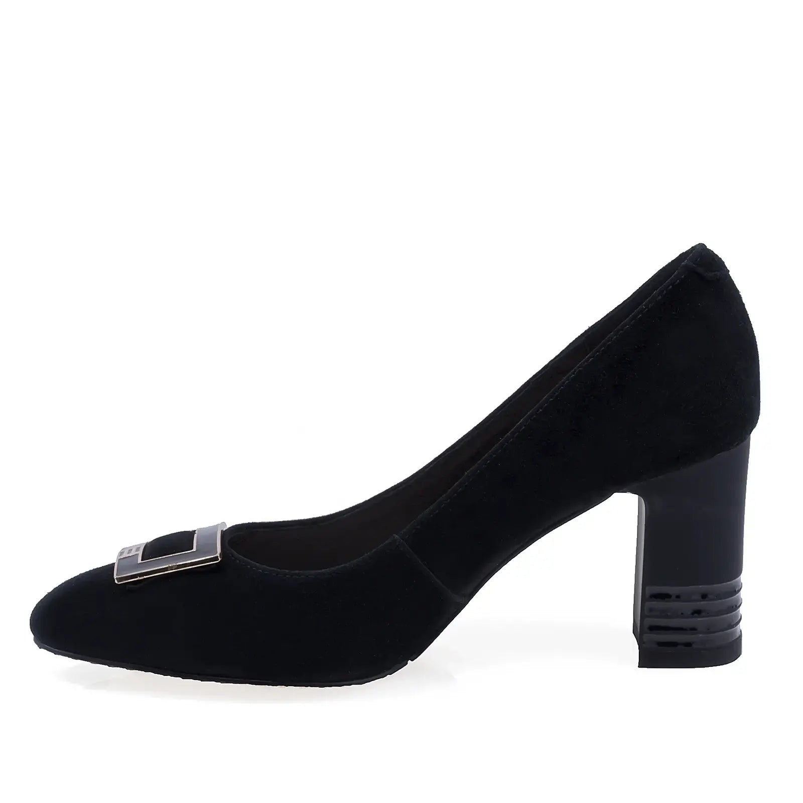 Pantofi dama Anna Viotti MH003-S2467 din piele intoarsa vedere laterala stanga