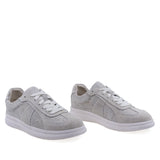Pantofi dama casual gri Anna Viotti vedere din fata design modern