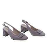 Pantofi dama eleganti Anna Viotti D106-H3G819-GW1056V-QJ vedere din fata cu varf inchis elegant