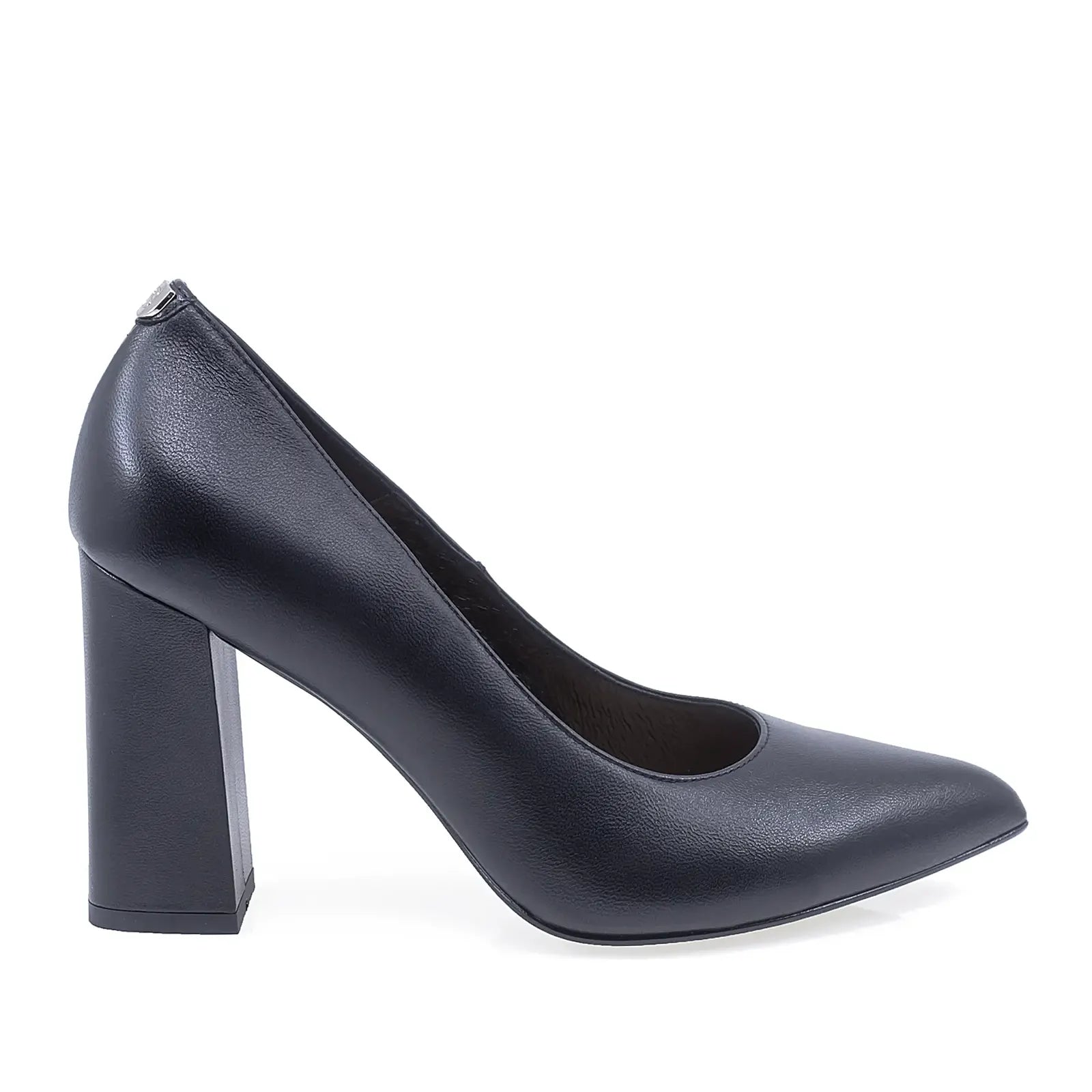 Pantofi dama eleganti negri Sala 9933 din piele naturala vedere lateral dreapta