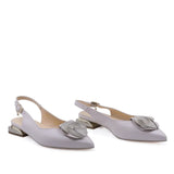 Pantofi eleganți damă nude Sala DSALA20667 vedere față vârf clasic feminin