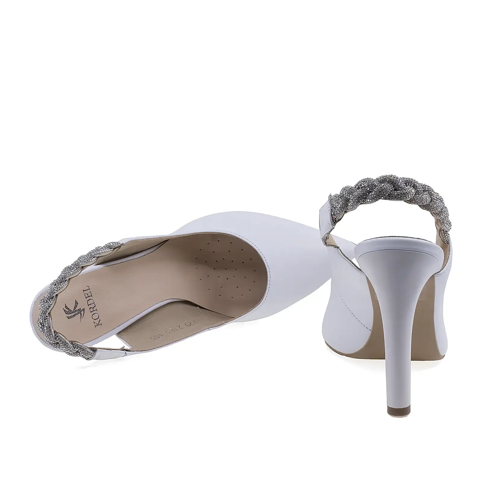 Pantofi dama Kordel D2183 cu interior din mesina naturala pentru confort si respirabilitate