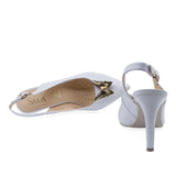 Pantofi damă piele naturală Sala DSALA20694 cu branț moale confortabil pentru purtare zilnică