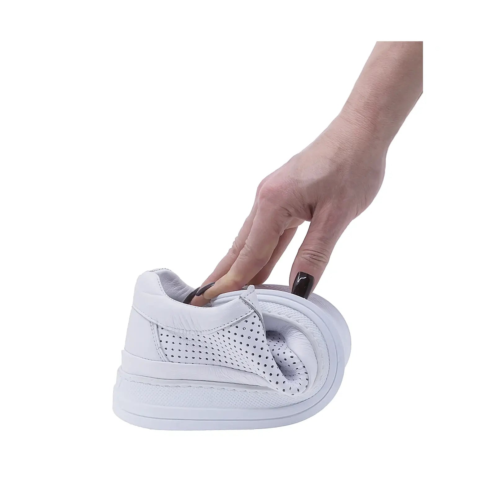 Pantofi dama Anna Viotti D77-RW010 talpa platforma 3,5 cm spate 2 cm fata usoara si stabila