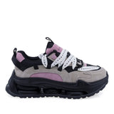 Pantofi sport damă Anna Viotti D106-2 bej/multi, vedere lateral dreapta, confortabili și versatili