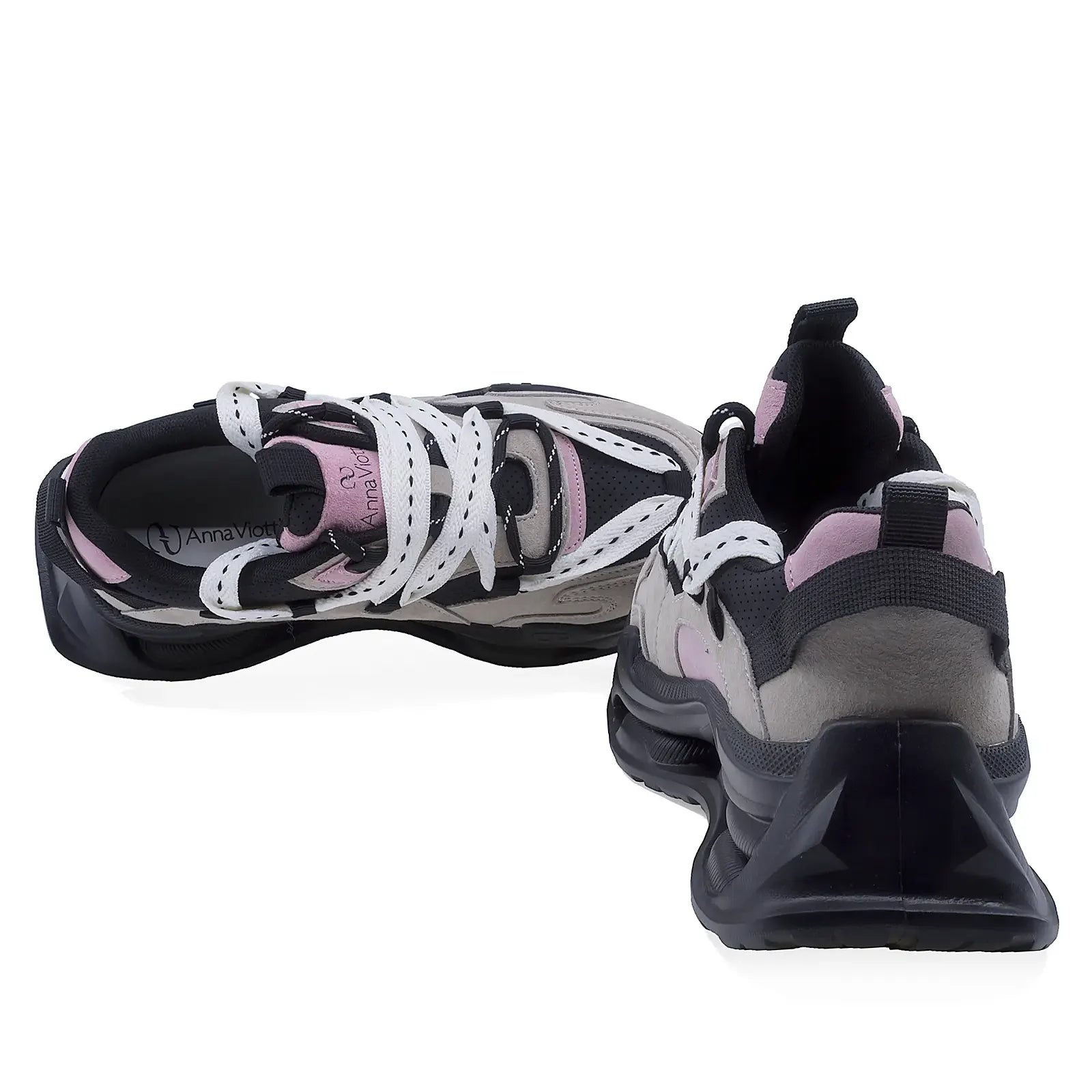 Interior pantofi damă sport Anna Viotti D106-2, branț moale, confort și suport pe toată durata purtării
