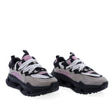 Pantofi damă sport Anna Viotti D106-2 bej/multi, vedere față, design modern și confortabil