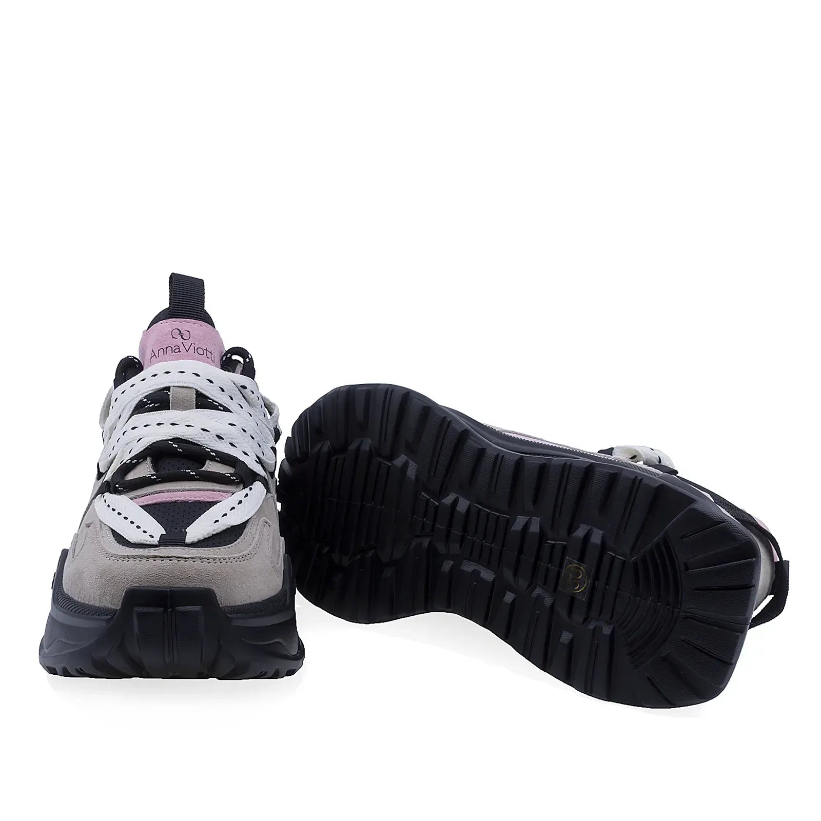 Talpă pantofi sport damă Anna Viotti D106-2, flexibilă și rezistentă, oferă stabilitate la mers