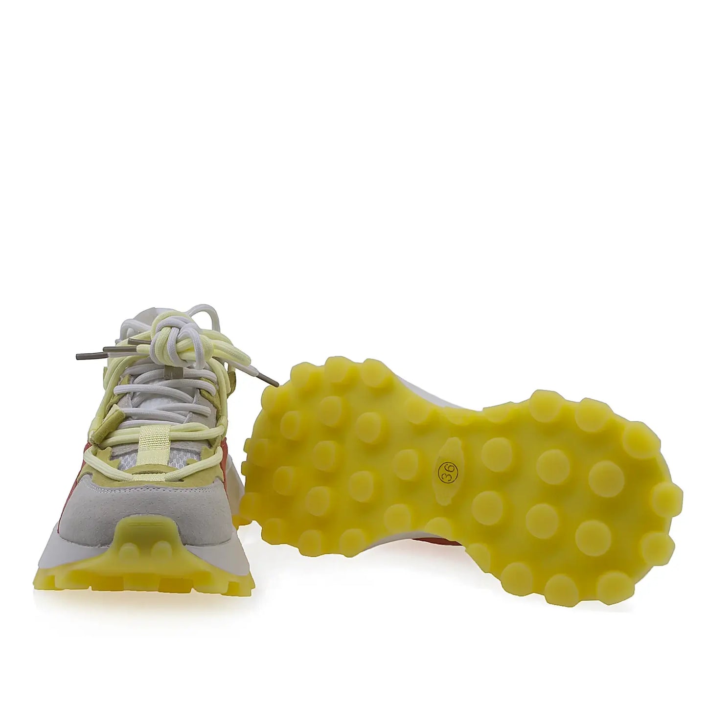Talpa pantofi dama sport Anna Viotti D106-3755 platforma 3 cm fata 3.5 cm spate aderenta