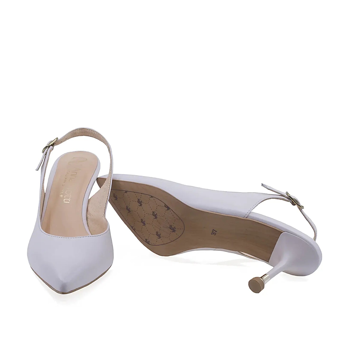 Pantofi dama eleganti Anna Viotti D3238 cu talpa rezistenta pentru stabilitate si confort la mers