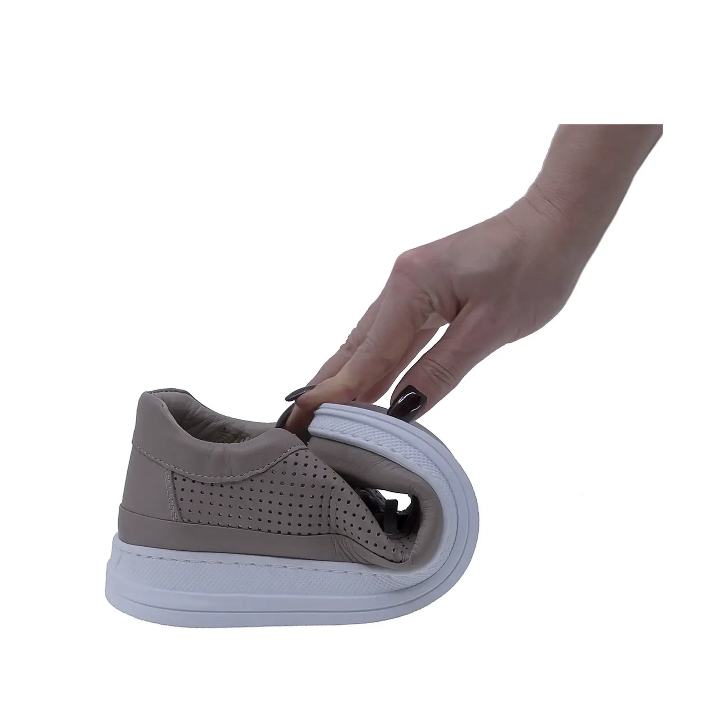 Pantofi dama Anna Viotti D77-RW010 talpa platforma 2 cm fata 3.5 cm spate confortabila