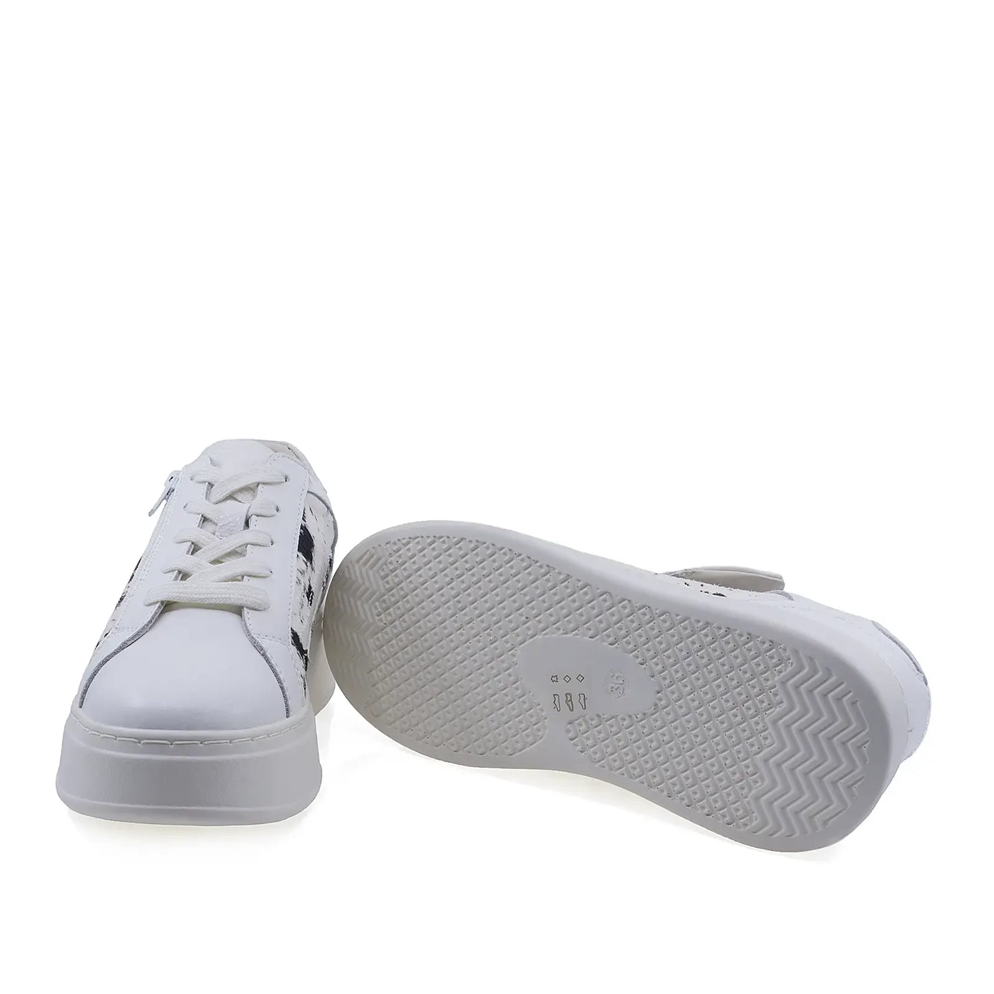 Pantofi dama Anna Viotti D116-302-01TM talpa platforma 5 cm spate 3.5 cm fata
