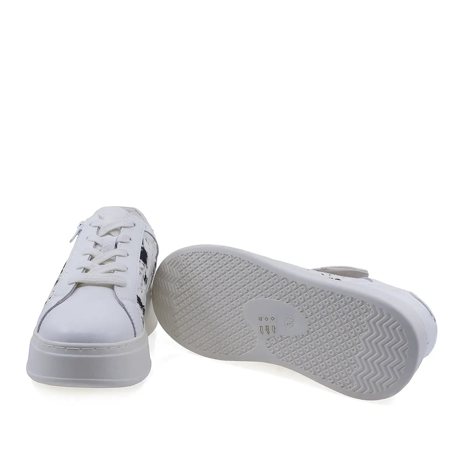 Pantofi dama Anna Viotti D116-302-01TM talpa platforma 5 cm spate 3.5 cm fata