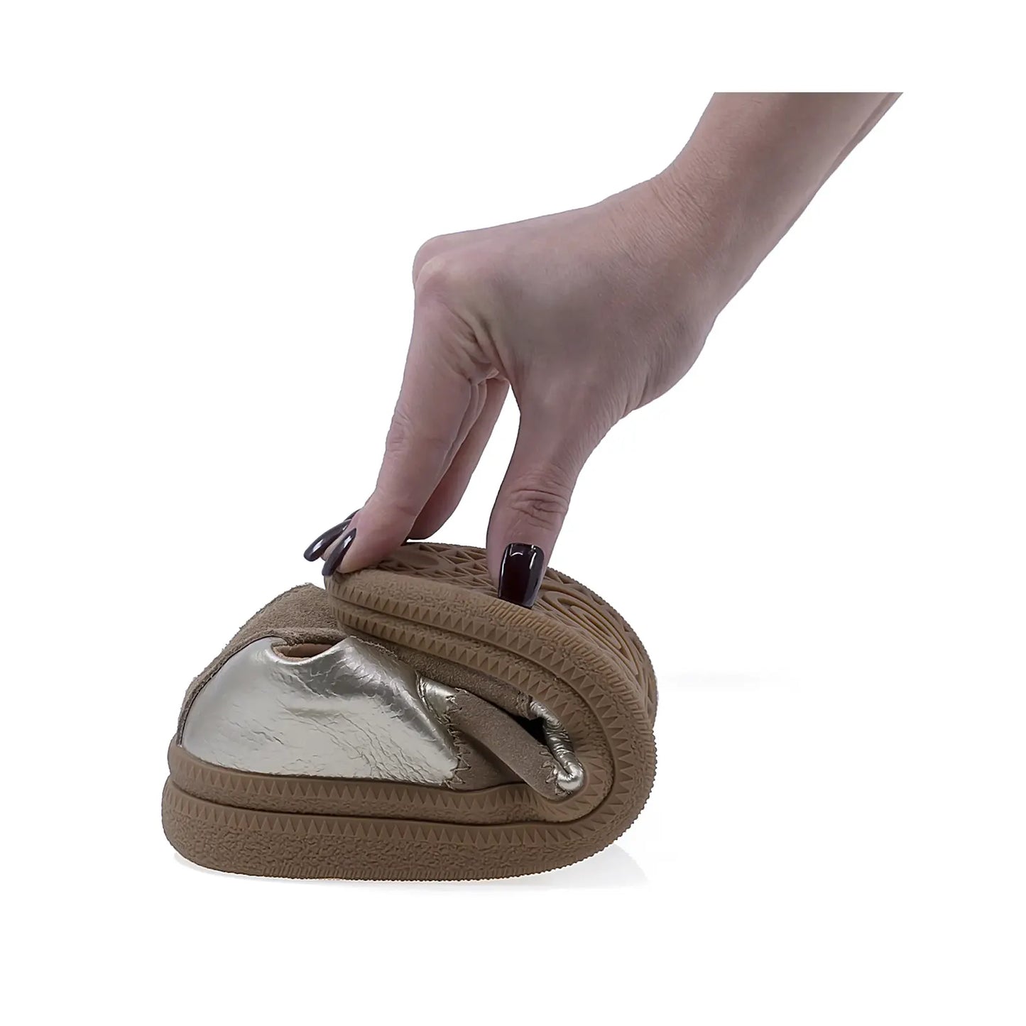 Pantofi dama Anna Viotti D116-S23142-04RY talpa 3 cm spate 2 cm fata confortabila