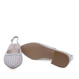 Pantofi dama eleganti Anna Viotti toc 4.5 cm stabil si confortabil pentru mers zilnic
