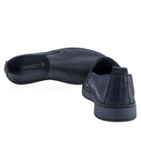 Branț confortabil pantofi bărbați Goretti B69-320 piele naturală vițel interior mesină naturală