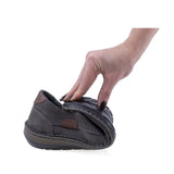 Talpă injectată pantofi bărbați Goretti, durabilă și flexibilă, oferă aderență și stabilitate