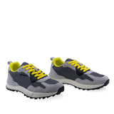 Pantofi sport bărbați Goretti gri, vedere din față, design modern și confort zilnic