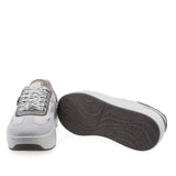 Talpă platformă ultralight pantofi sport Anekke bej, aderență și amortizare excelentă