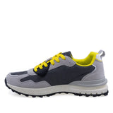 Pantofi sport Goretti gri, lateral stânga, stil casual și talpă flexibilă