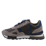 Pantofi sport Goretti maro, lateral stânga, stil casual și talpă flexibilă