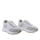 pantofi sport dama Anna Viotti vedere fata piele intoarsa stil modern confortabil