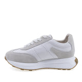 pantofi dama sport Anna Viotti piele intoarsa lateral stanga design modern casual