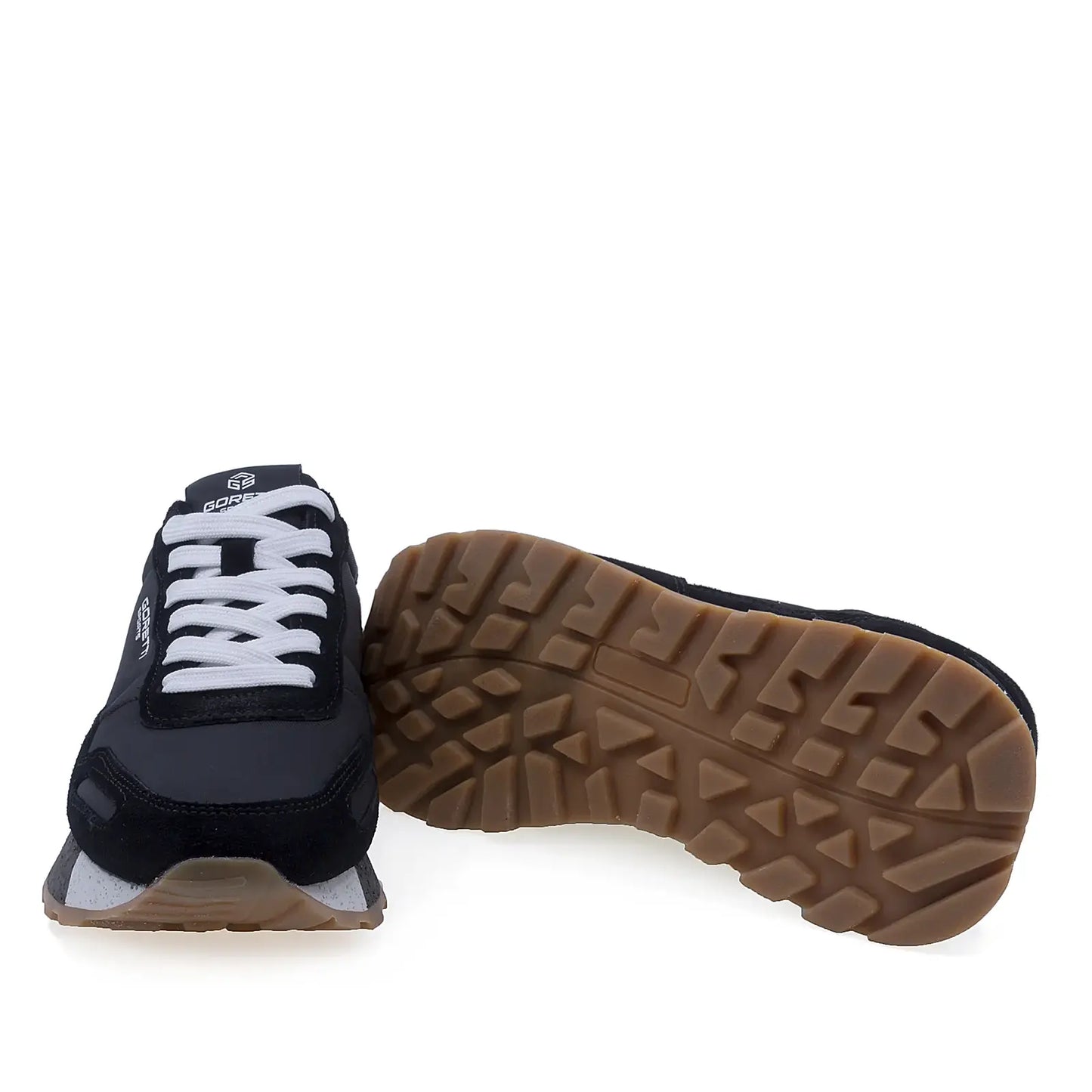 talpa flexibila pantofi sport dama Goretti negri stabilitate si confort la mers