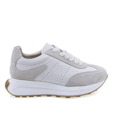 pantofi sport dama Anna Viotti din piele intoarsa vedere lateral dreapta model D116 confort zilnic