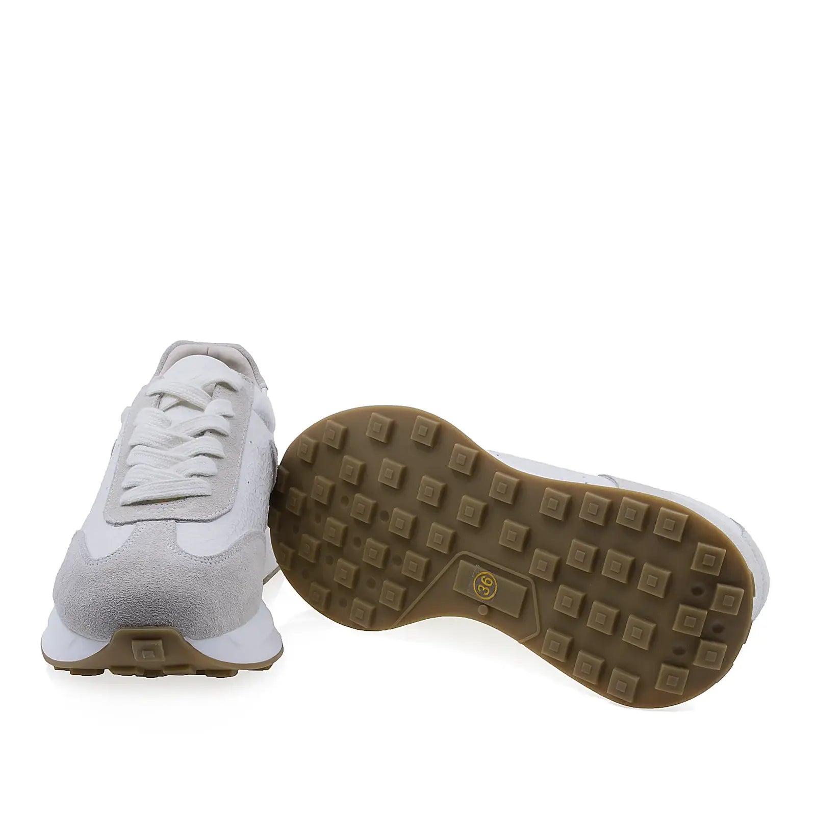 talpa flexibila pantofi sport dama Anna Viotti platforma 4 cm stabilitate si confort